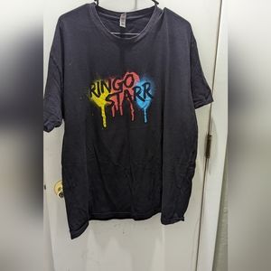Ringo Starr Next Level Apparel Size XXL Black Concert tee